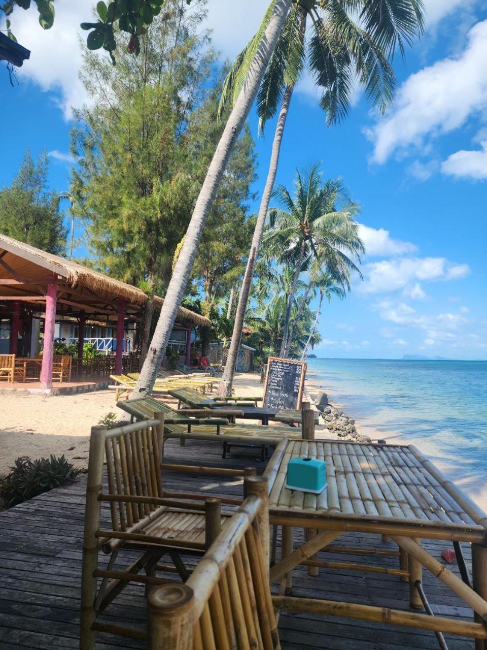 A Little Bungalows By Beach Amphoe Koksamui Buitenkant foto
