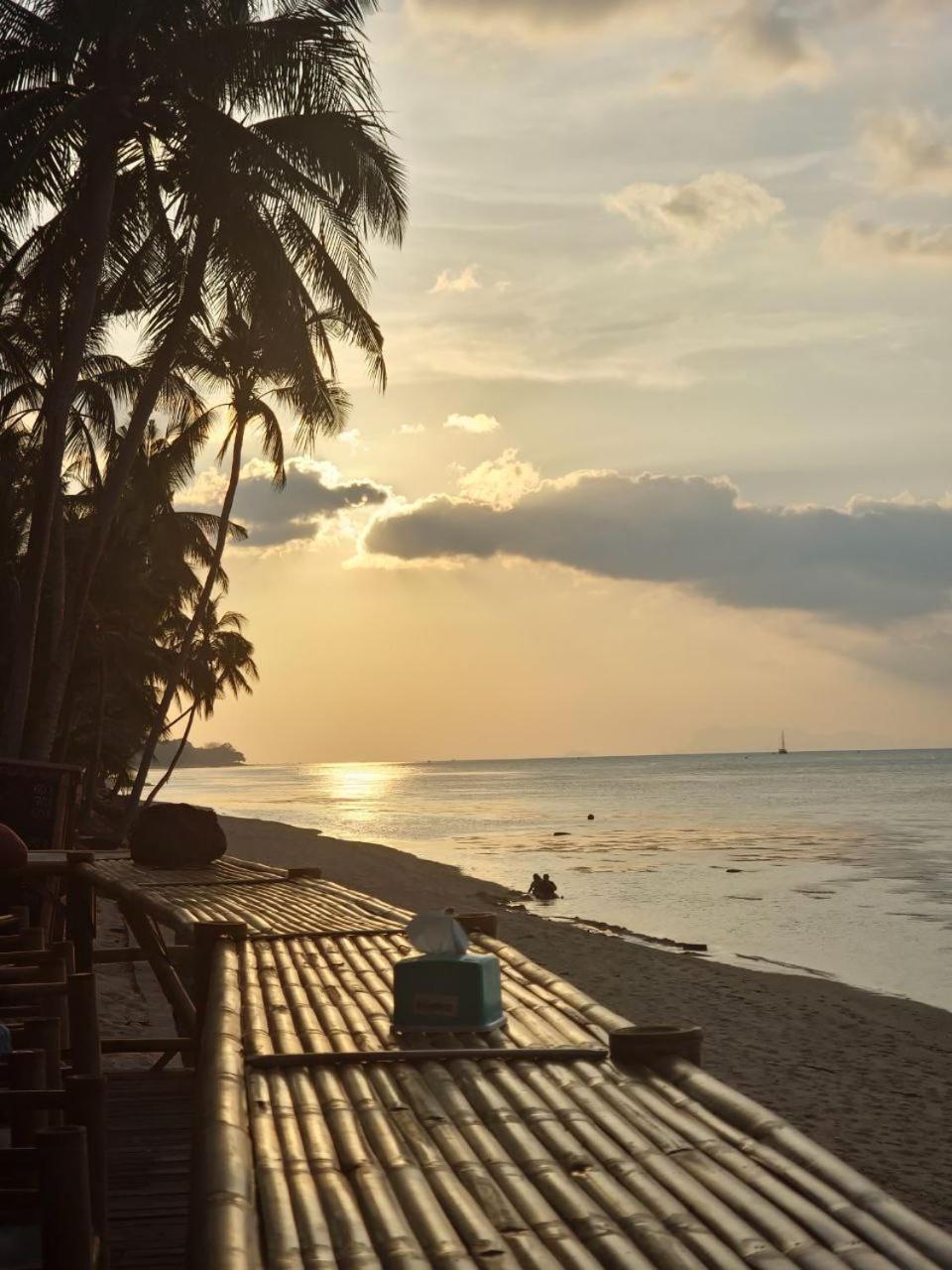 A Little Bungalows By Beach Amphoe Koksamui Buitenkant foto