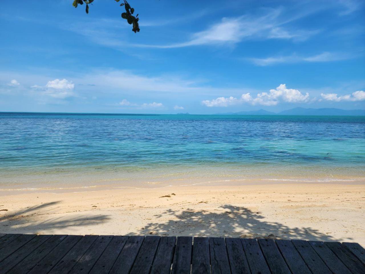 A Little Bungalows By Beach Amphoe Koksamui Buitenkant foto