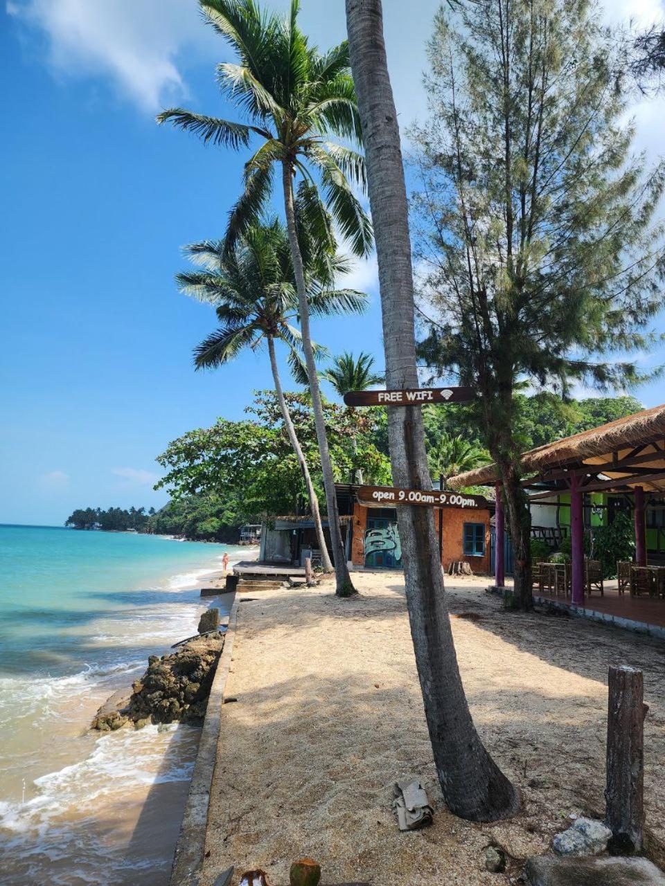 A Little Bungalows By Beach Amphoe Koksamui Buitenkant foto