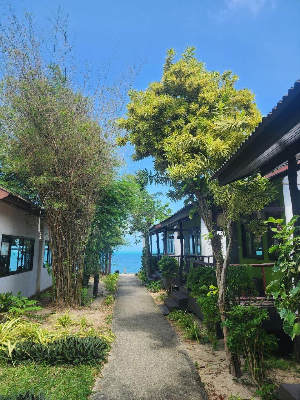 A Little Bungalows By Beach Amphoe Koksamui Buitenkant foto