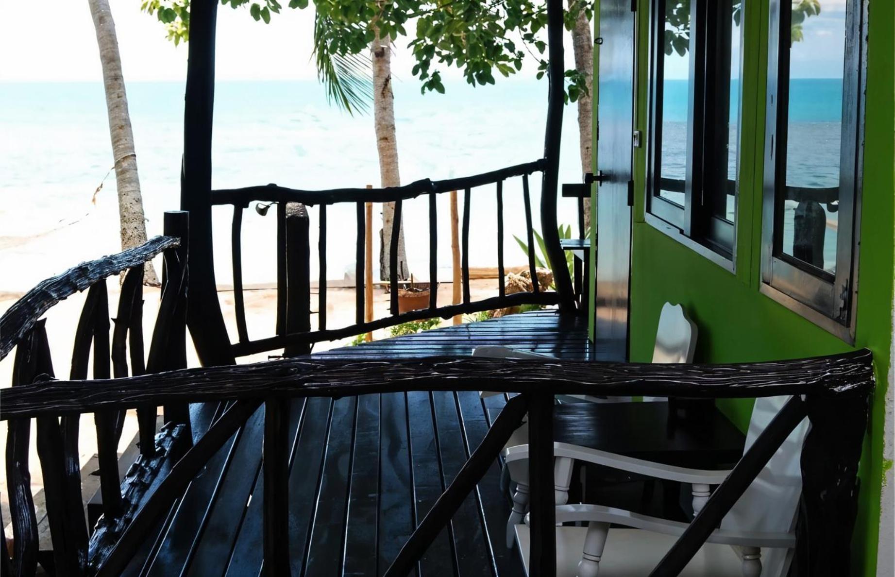 A Little Bungalows By Beach Amphoe Koksamui Buitenkant foto