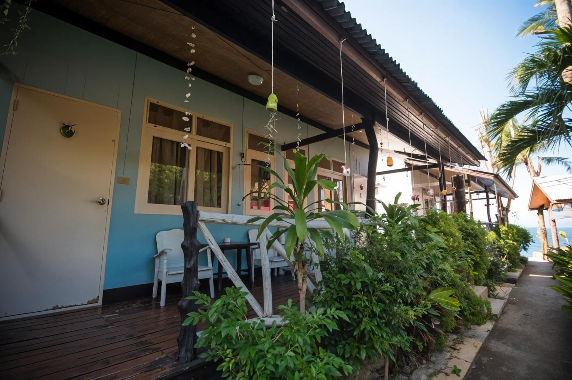 A Little Bungalows By Beach Amphoe Koksamui Buitenkant foto