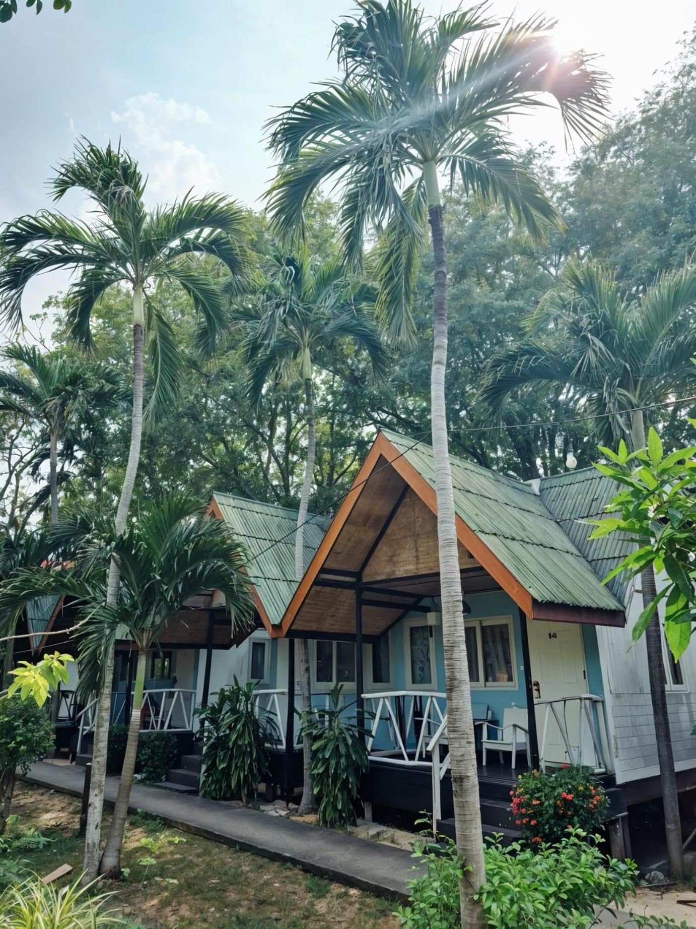 A Little Bungalows By Beach Amphoe Koksamui Kamer foto