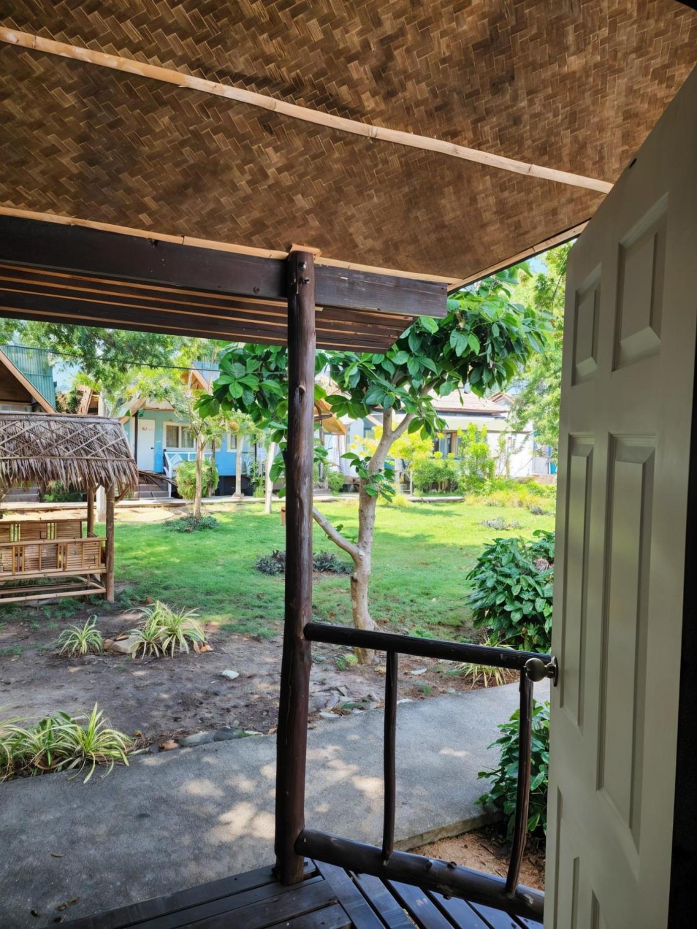 A Little Bungalows By Beach Amphoe Koksamui Buitenkant foto