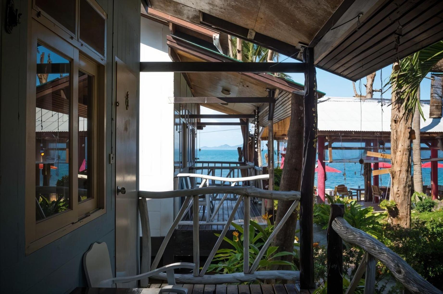 A Little Bungalows By Beach Amphoe Koksamui Buitenkant foto
