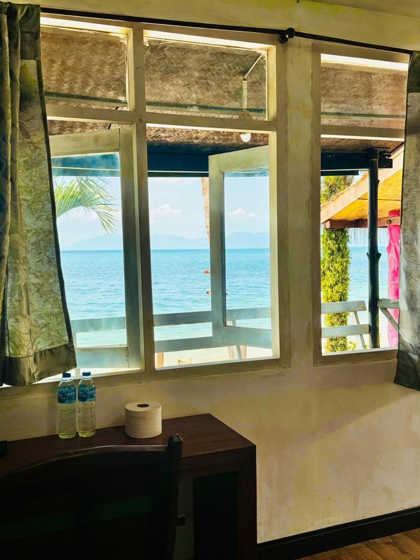 A Little Bungalows By Beach Amphoe Koksamui Buitenkant foto