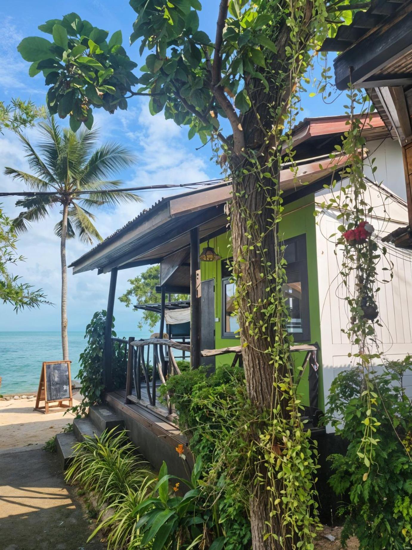 A Little Bungalows By Beach Amphoe Koksamui Buitenkant foto