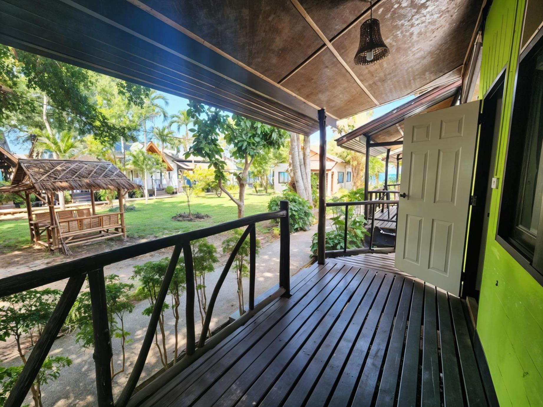 A Little Bungalows By Beach Amphoe Koksamui Buitenkant foto