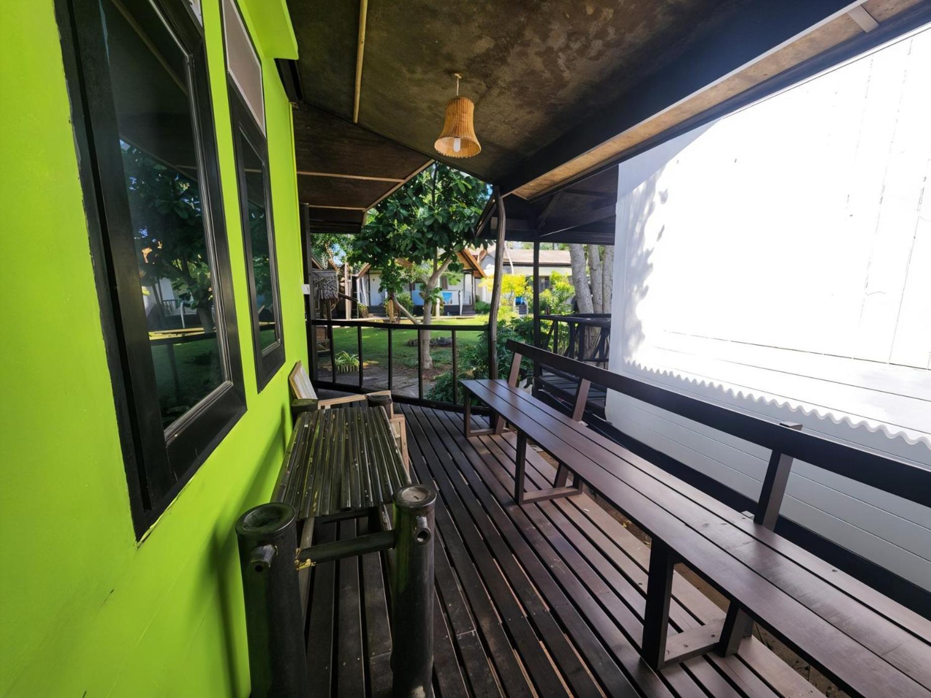 A Little Bungalows By Beach Amphoe Koksamui Kamer foto