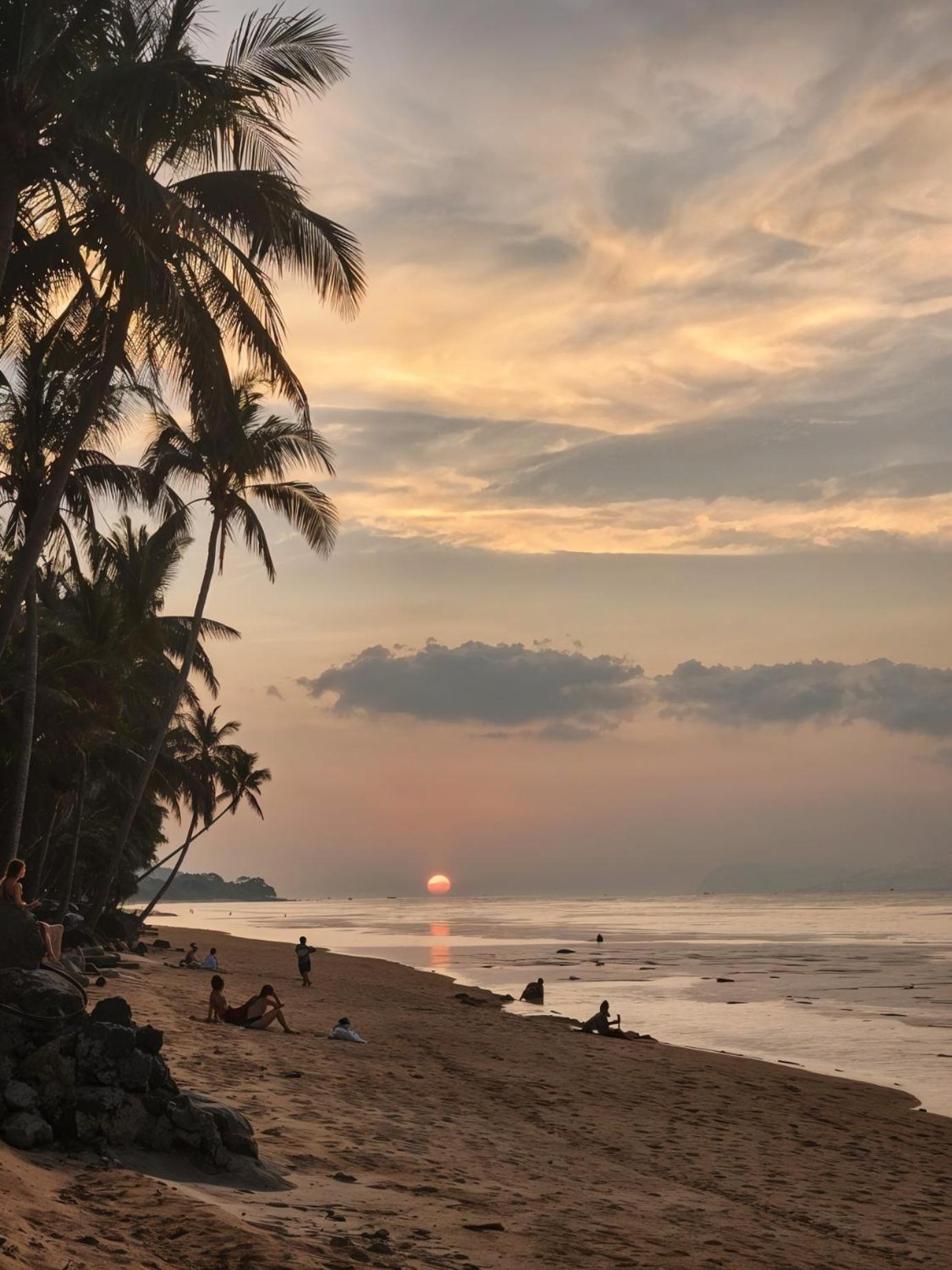 A Little Bungalows By Beach Amphoe Koksamui Buitenkant foto