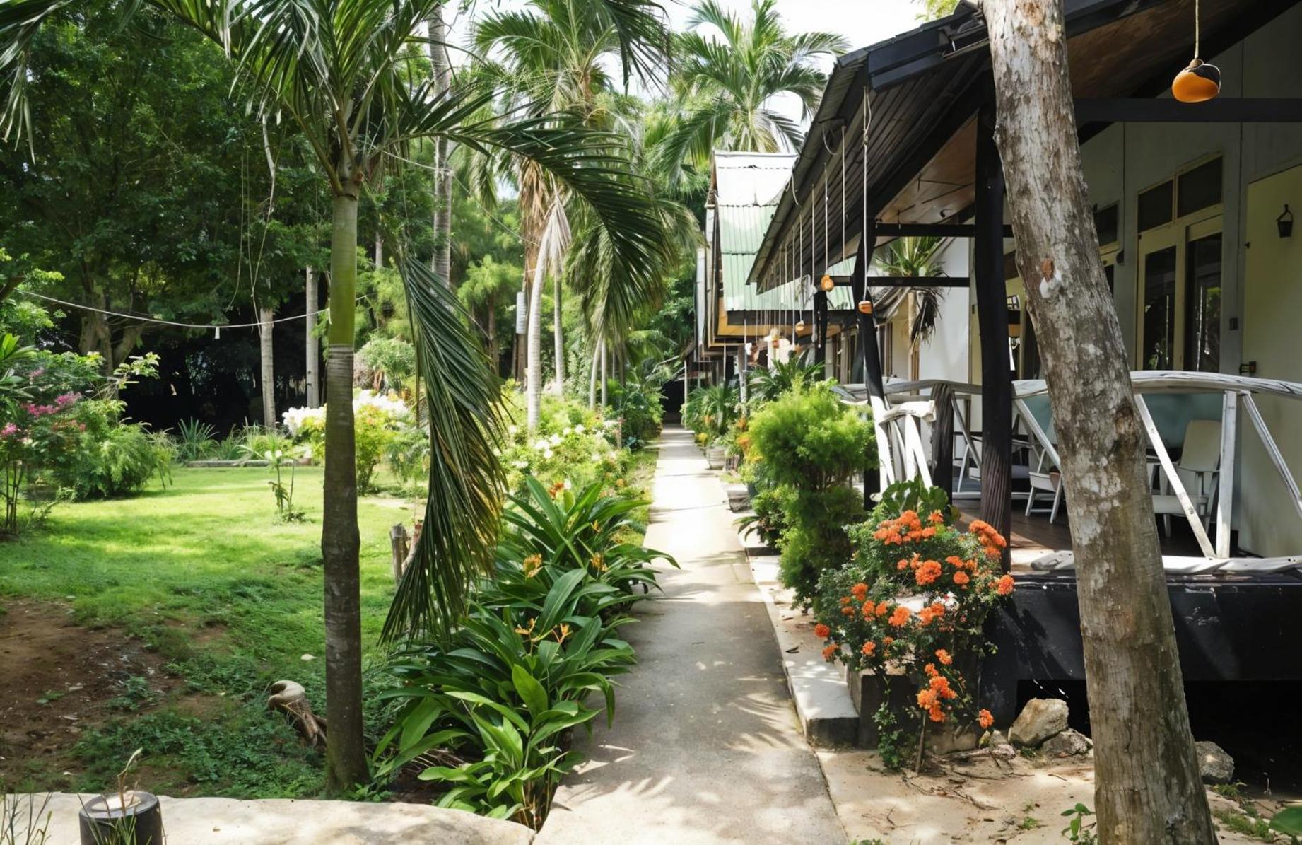 A Little Bungalows By Beach Amphoe Koksamui Buitenkant foto