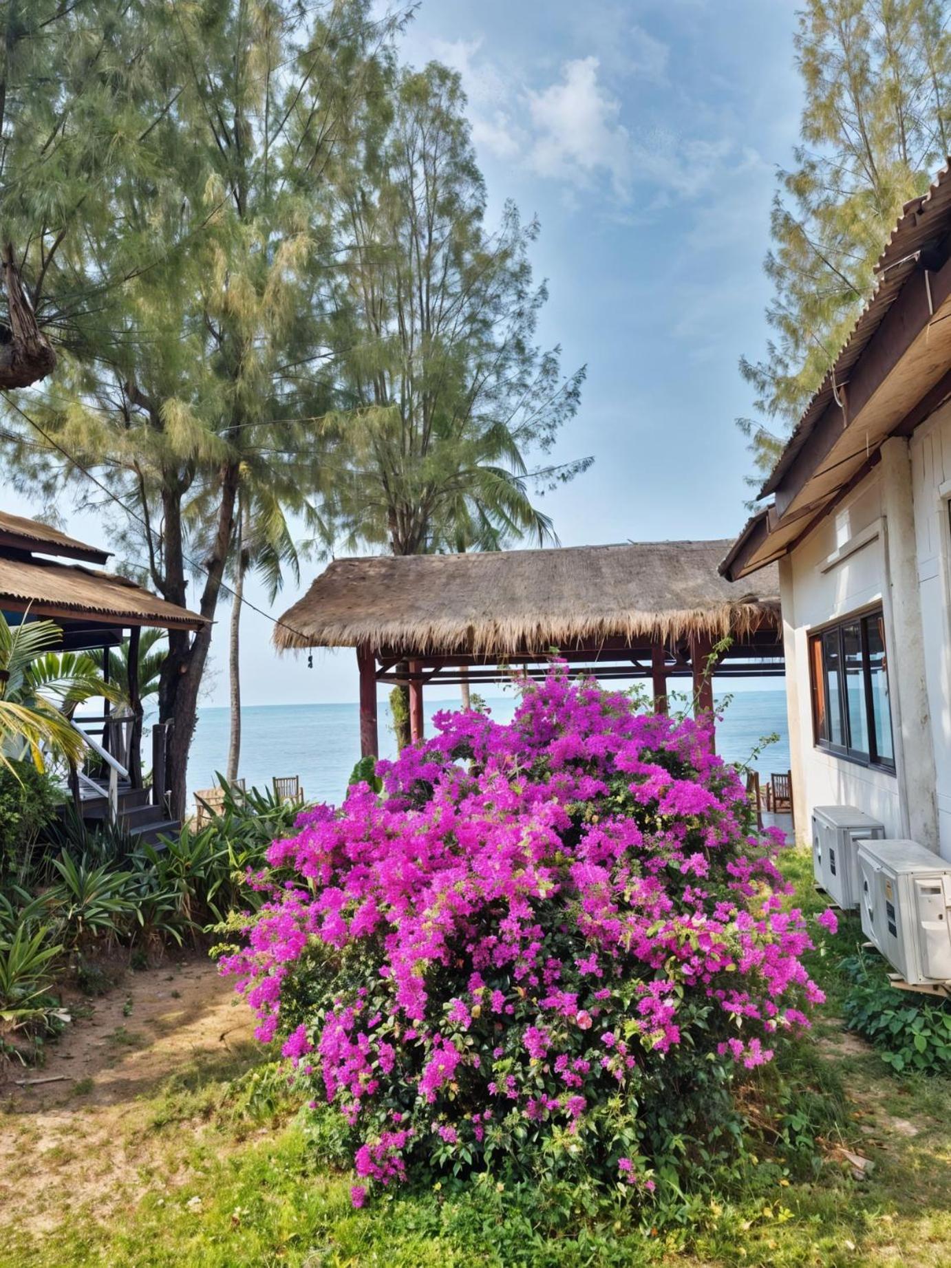 A Little Bungalows By Beach Amphoe Koksamui Buitenkant foto