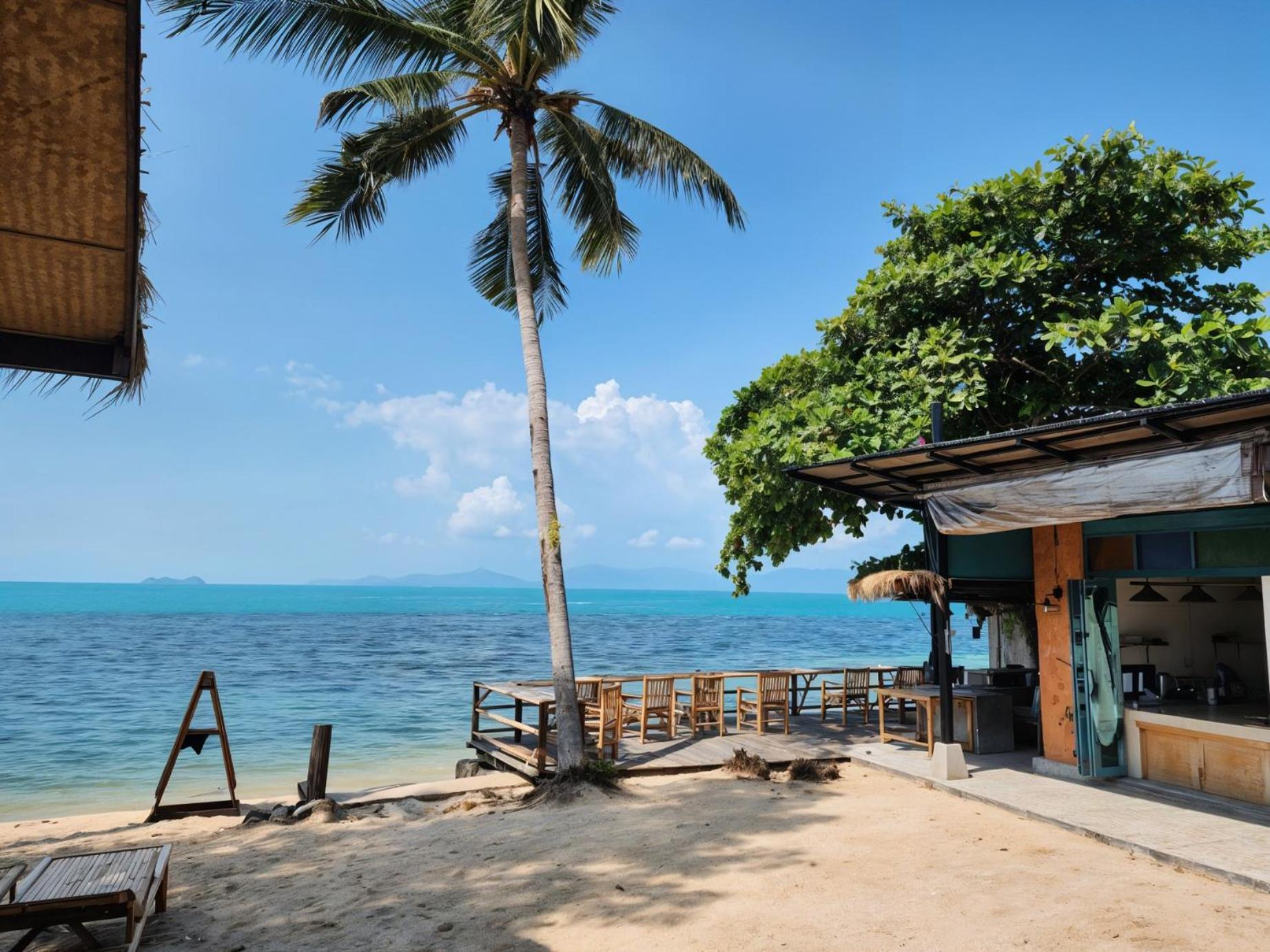 A Little Bungalows By Beach Amphoe Koksamui Buitenkant foto