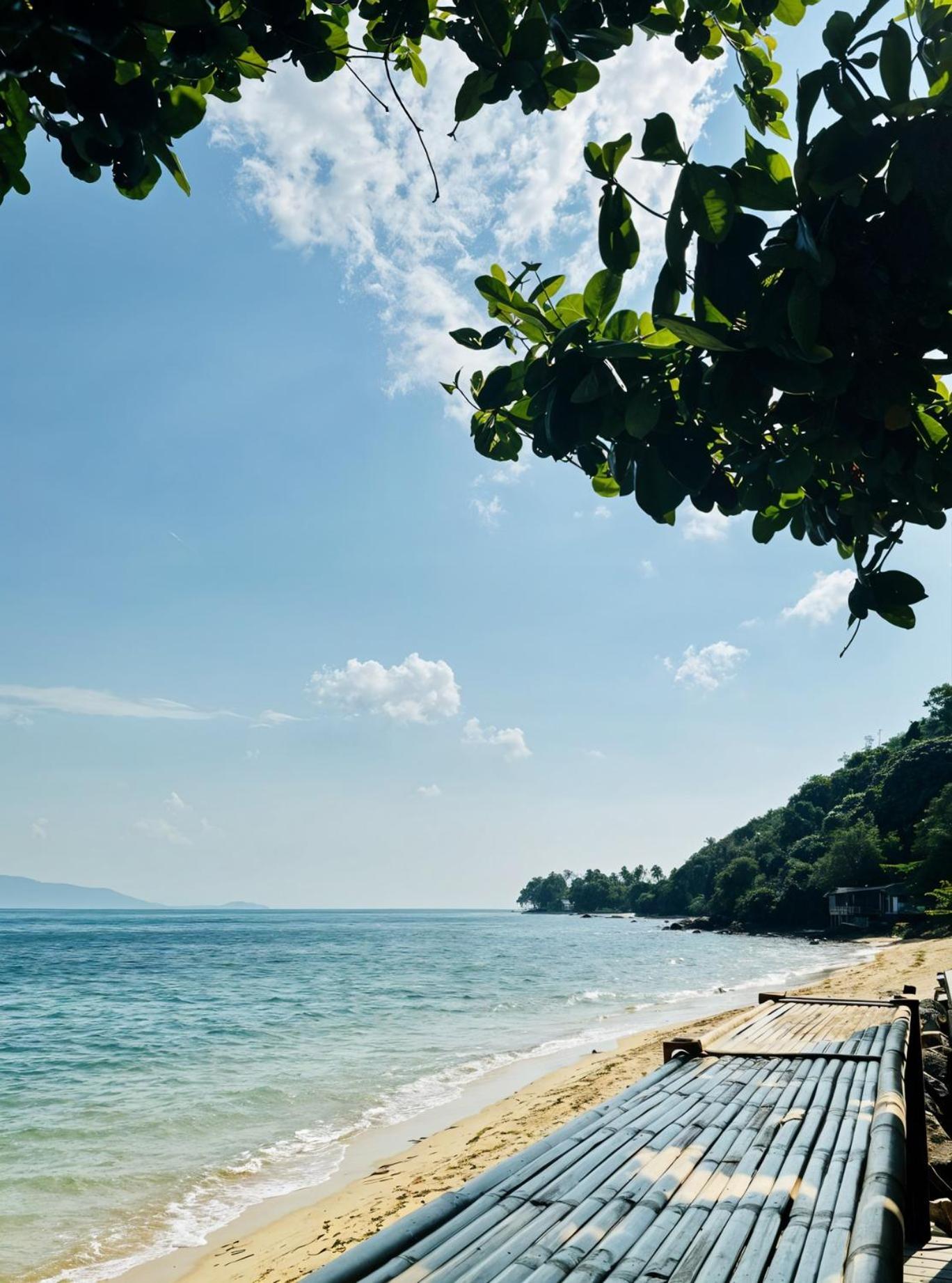 A Little Bungalows By Beach Amphoe Koksamui Buitenkant foto