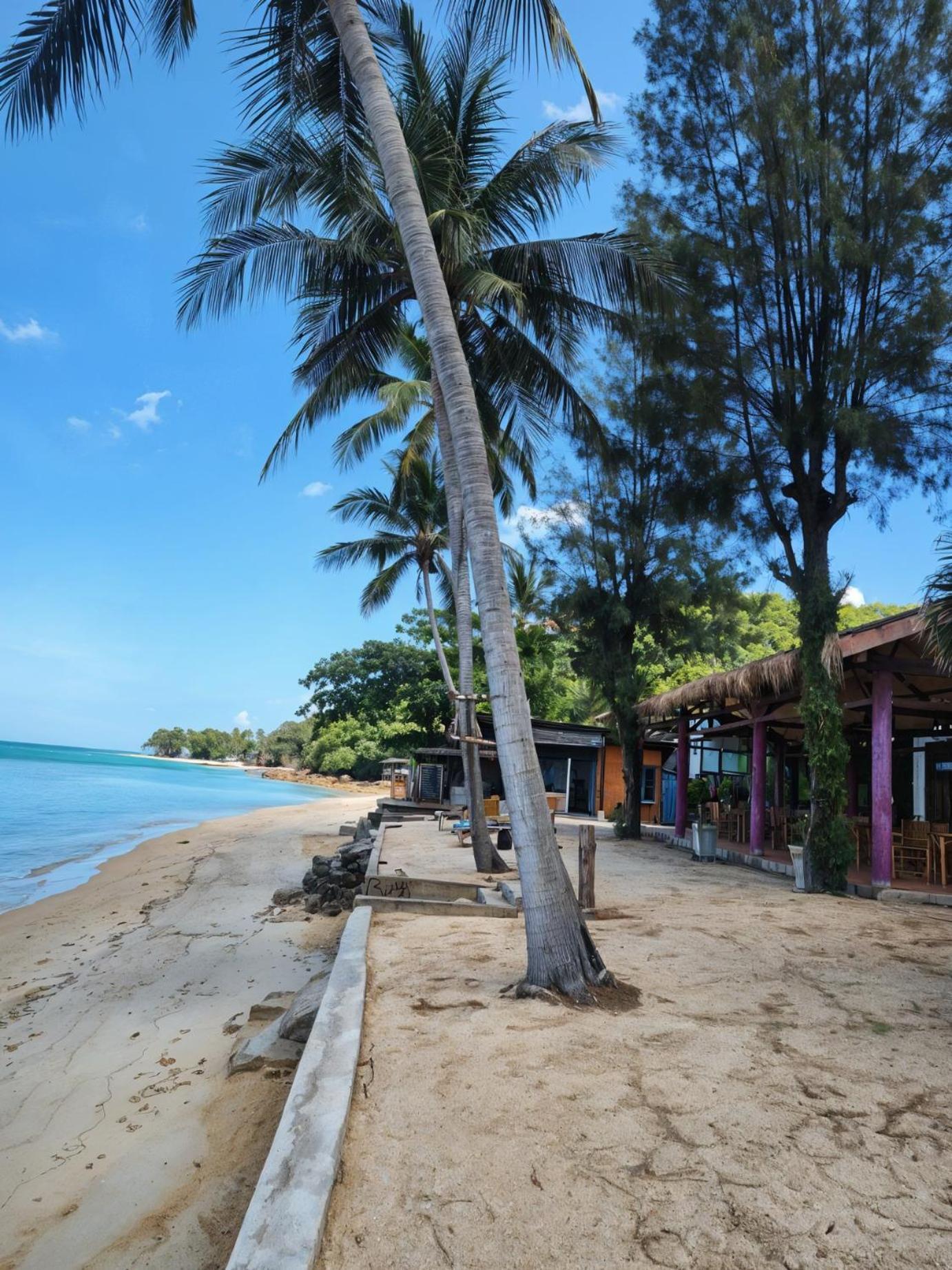 A Little Bungalows By Beach Amphoe Koksamui Buitenkant foto