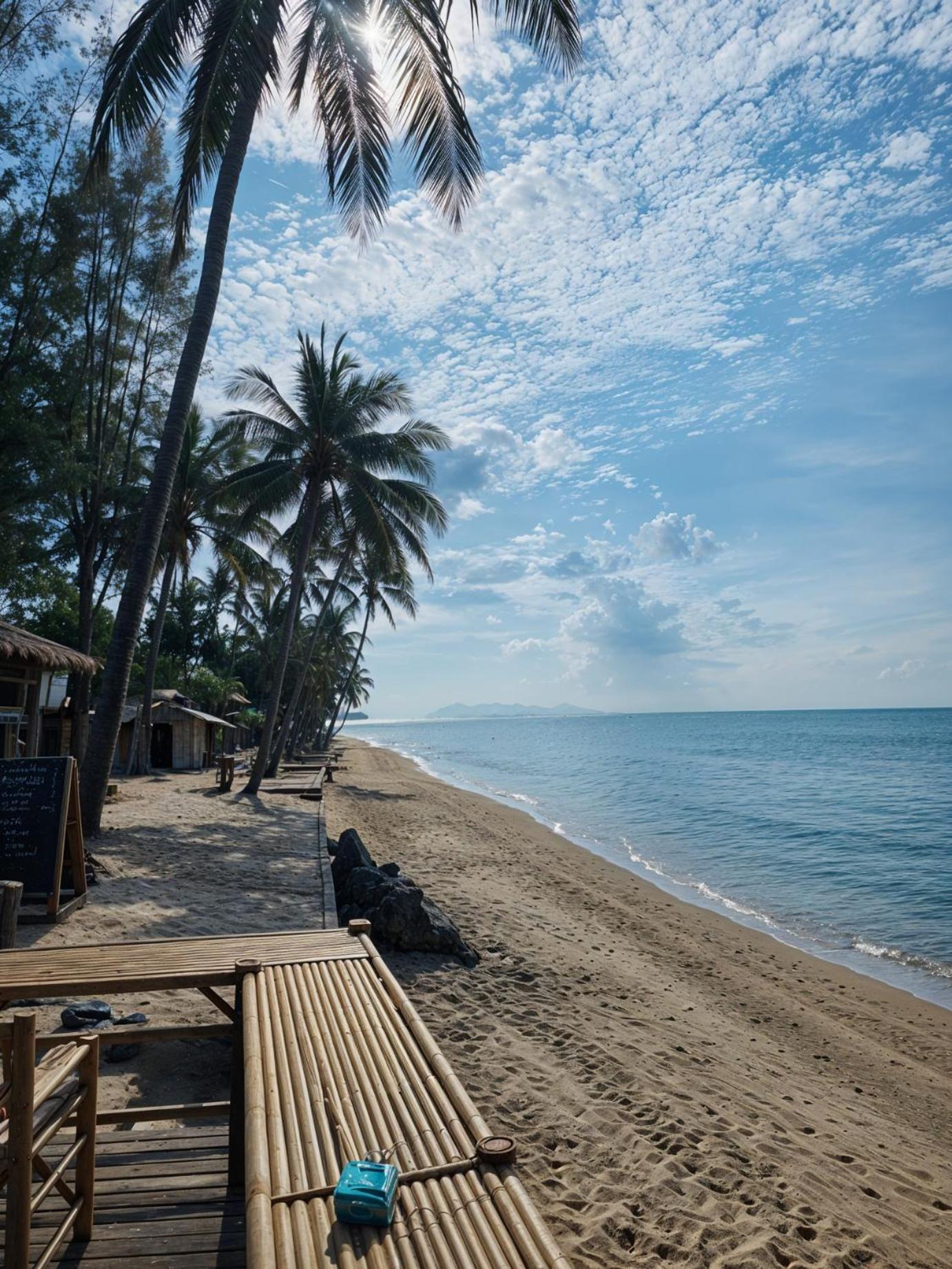A Little Bungalows By Beach Amphoe Koksamui Buitenkant foto