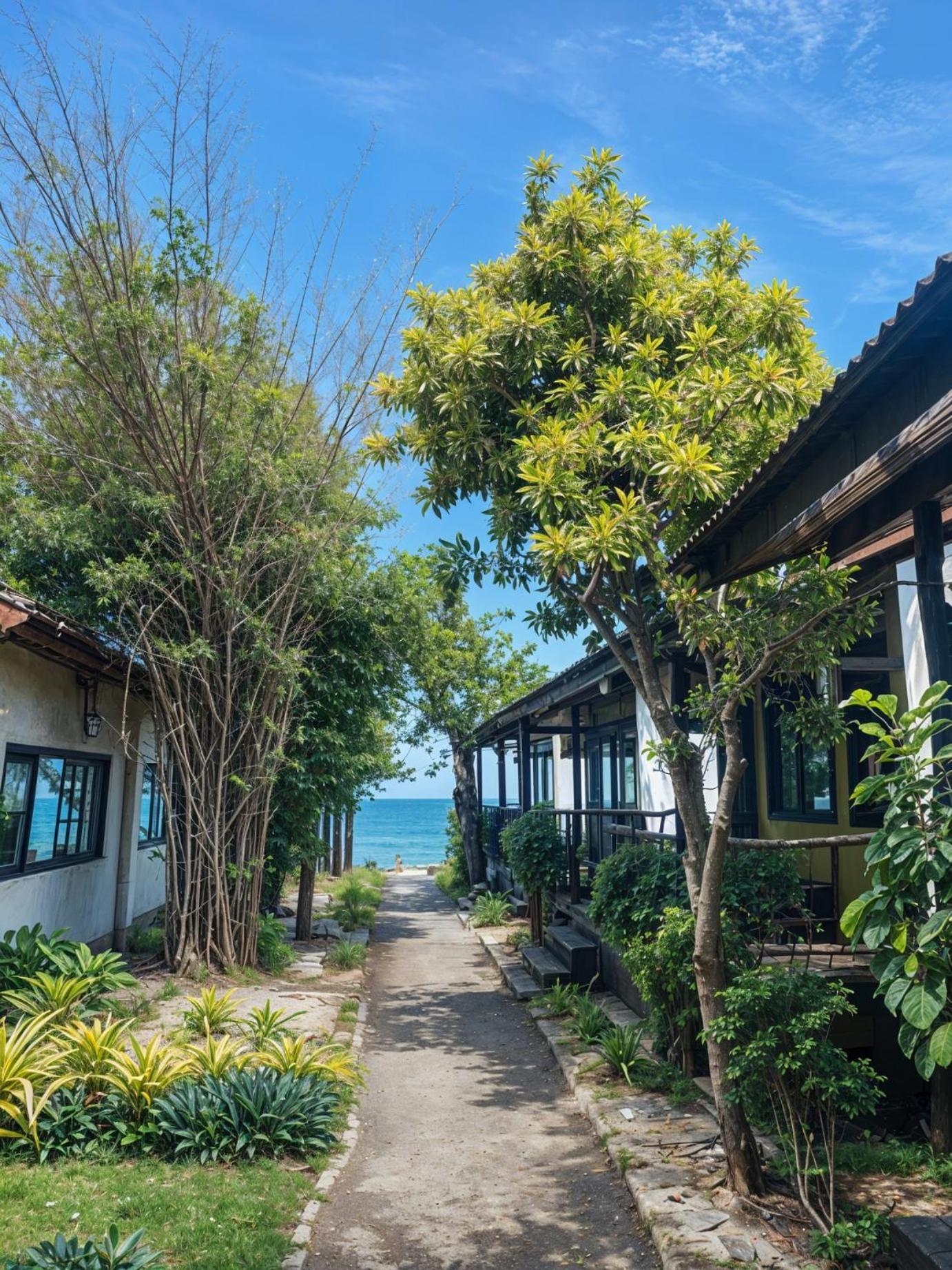 A Little Bungalows By Beach Amphoe Koksamui Buitenkant foto