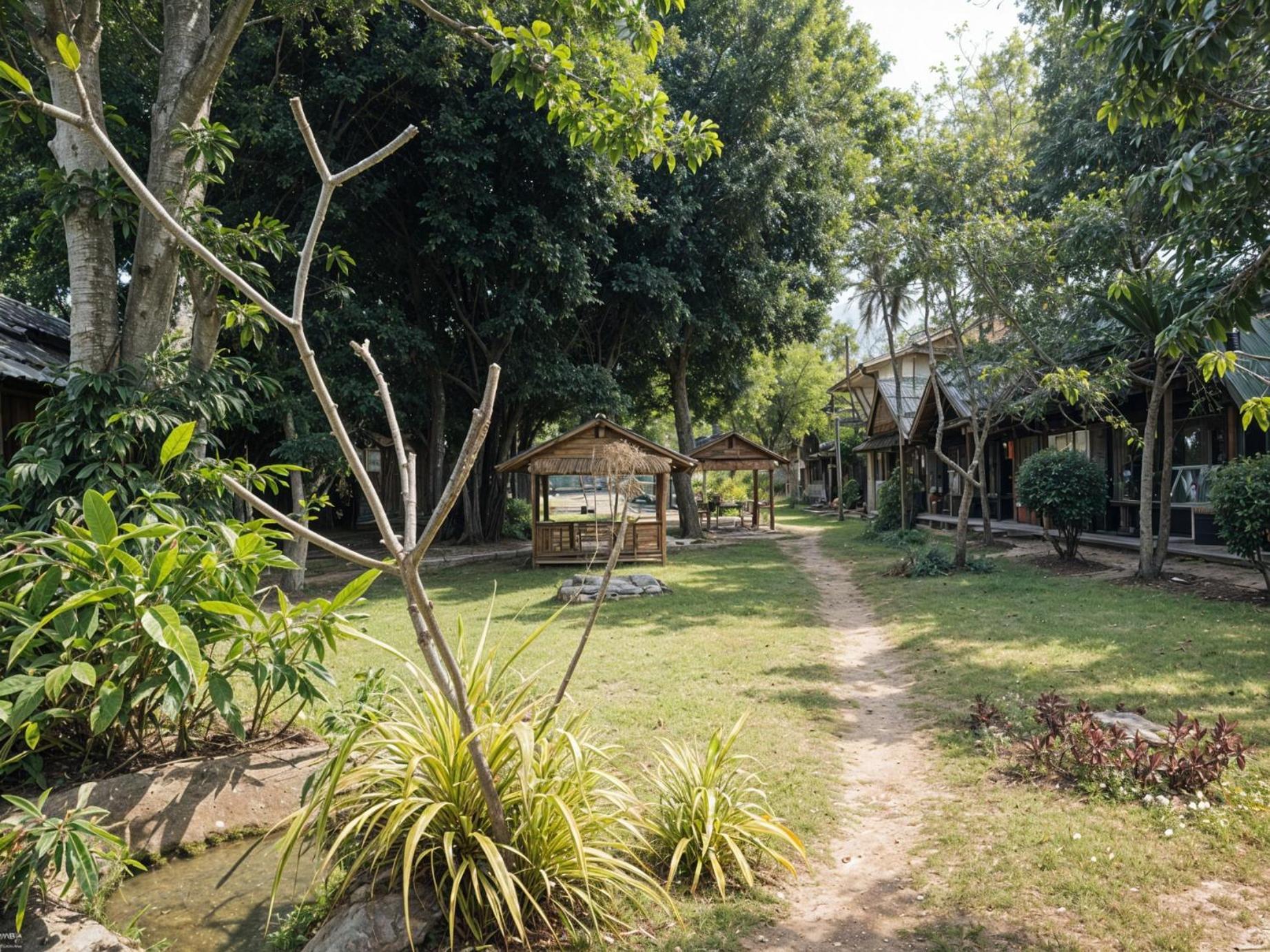 A Little Bungalows By Beach Amphoe Koksamui Buitenkant foto