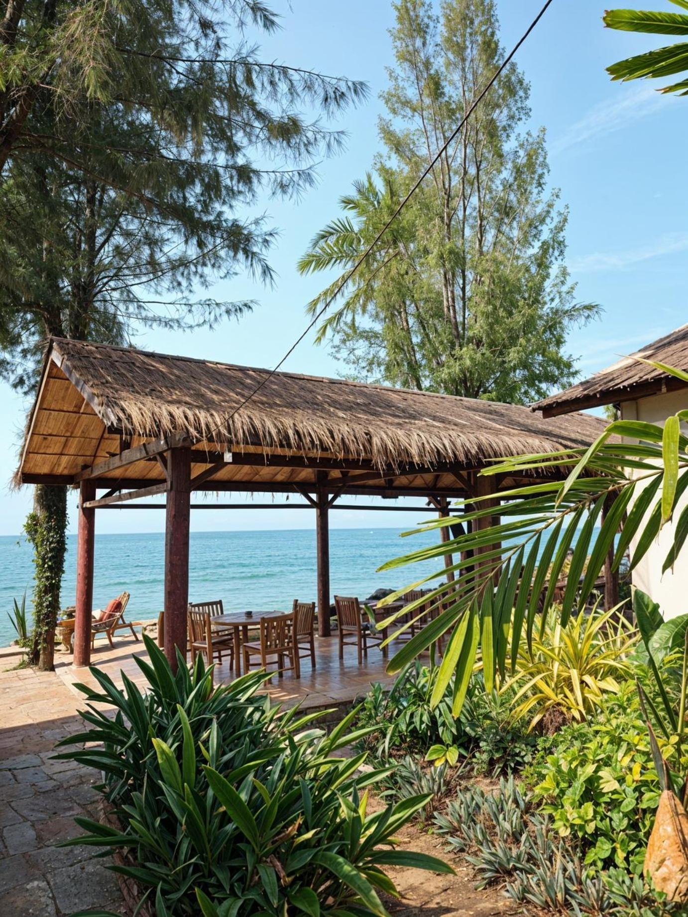 A Little Bungalows By Beach Amphoe Koksamui Buitenkant foto